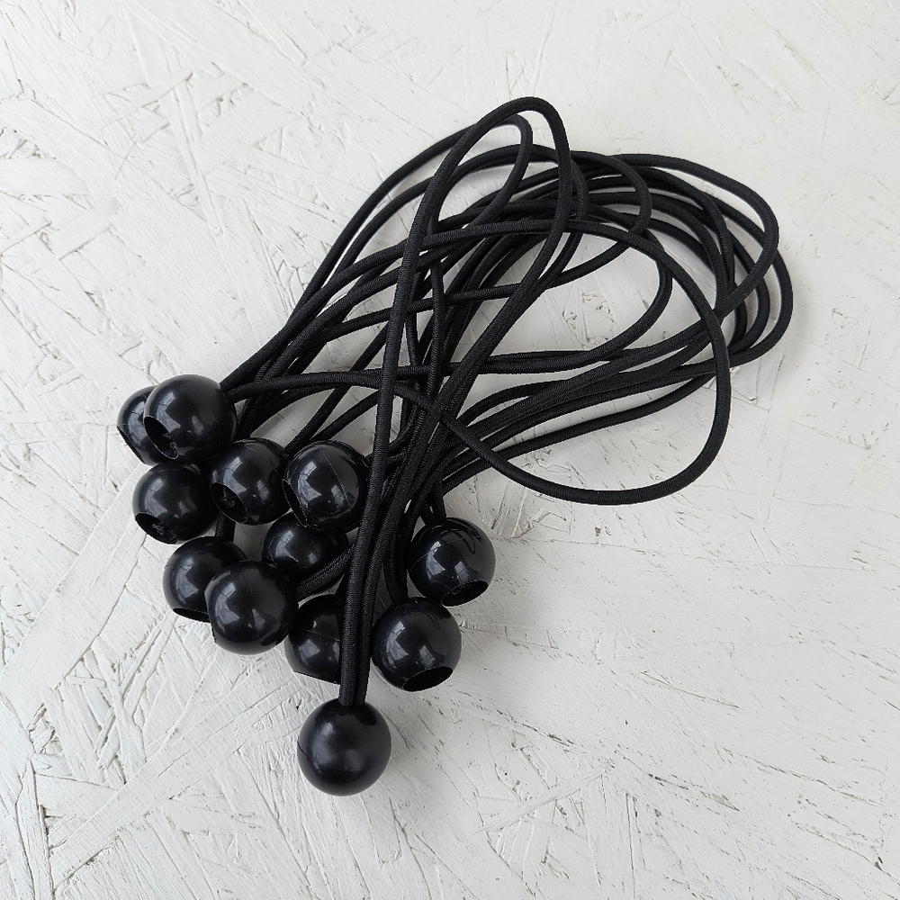 BUNGEE | Ball 8" Tarp Cords 12 pack